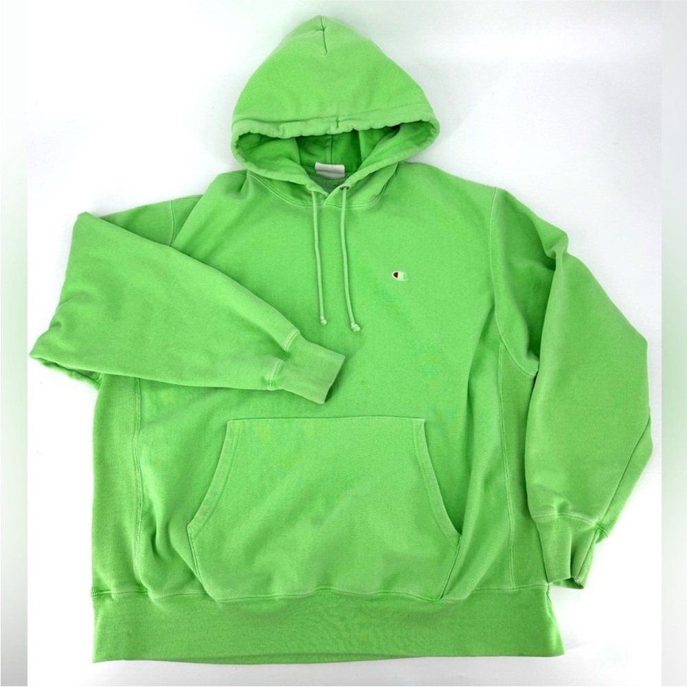 Champion Green Hoodie